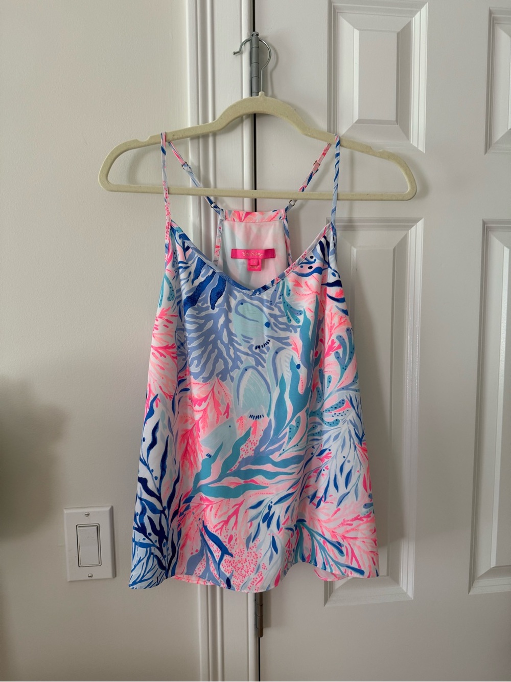 Lilly Pulitzer Dusk Top - Kaleidoscope Coral